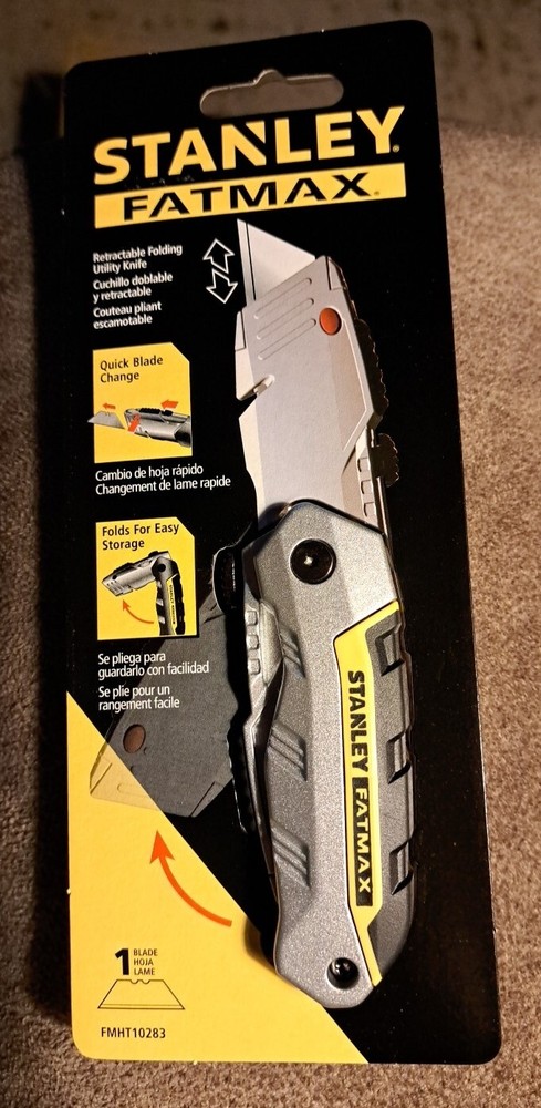 Stanley  FatMax  Folding Retractable Utility Knife