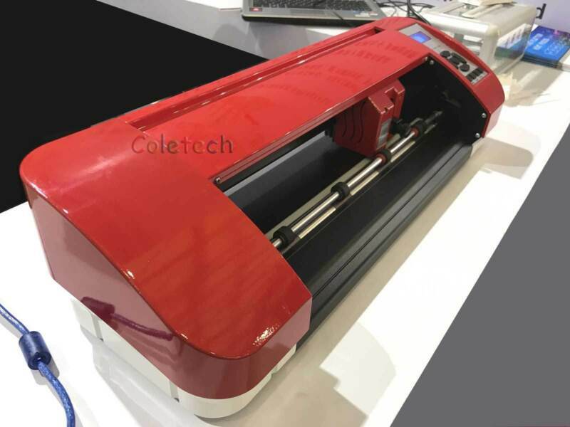 Contour Cut Vinyl Plotter A3 A4 Desktop Label Sticker Making Machine Software