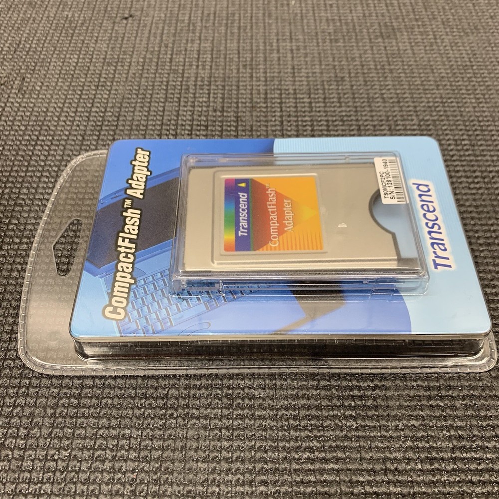 Transcend TS0MCF2PC CompactFlash Transfer PCMCIA ATA Adapter