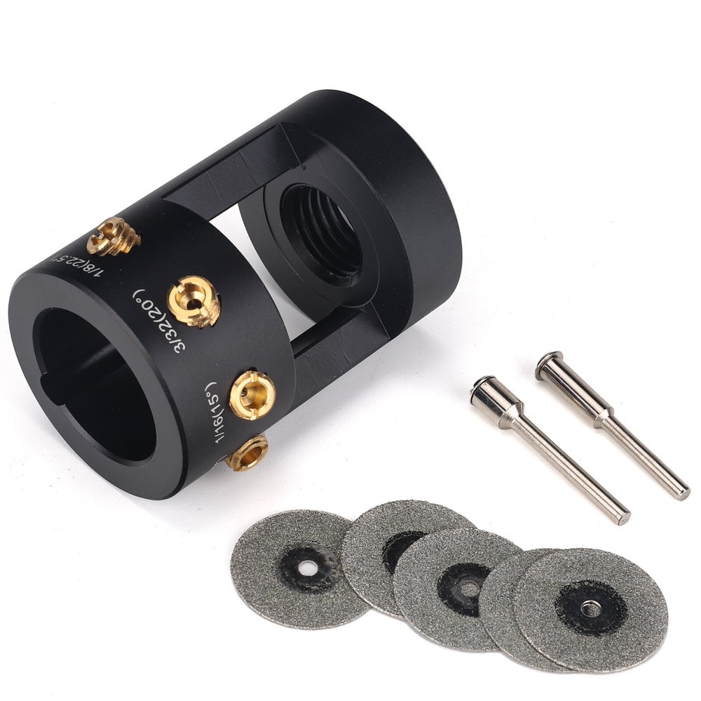 Sharpener Grinder Tool for TIG Welding Tungsten Electrode Multi-Angle Offsets