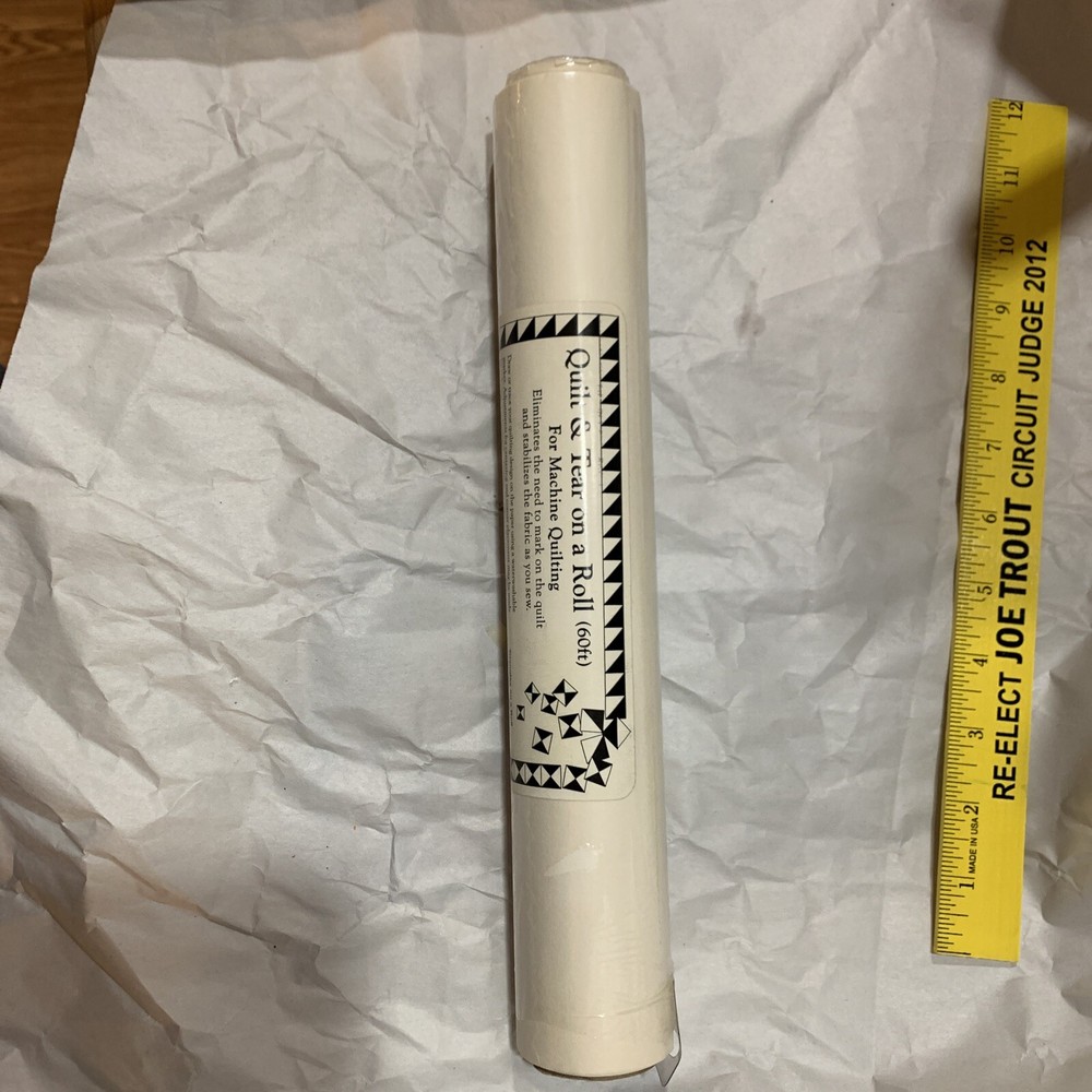 Triangles on a Roll - Quilt & Tear on a Roll (60 ft)