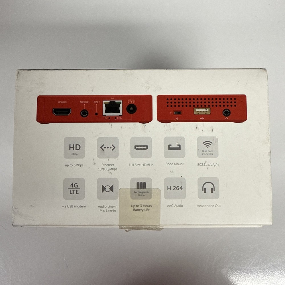 Livestream Broadcaster Pro BCP100