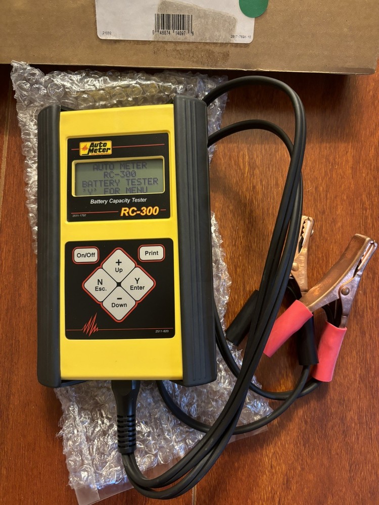 Battery Tester Auto Meter RC-300