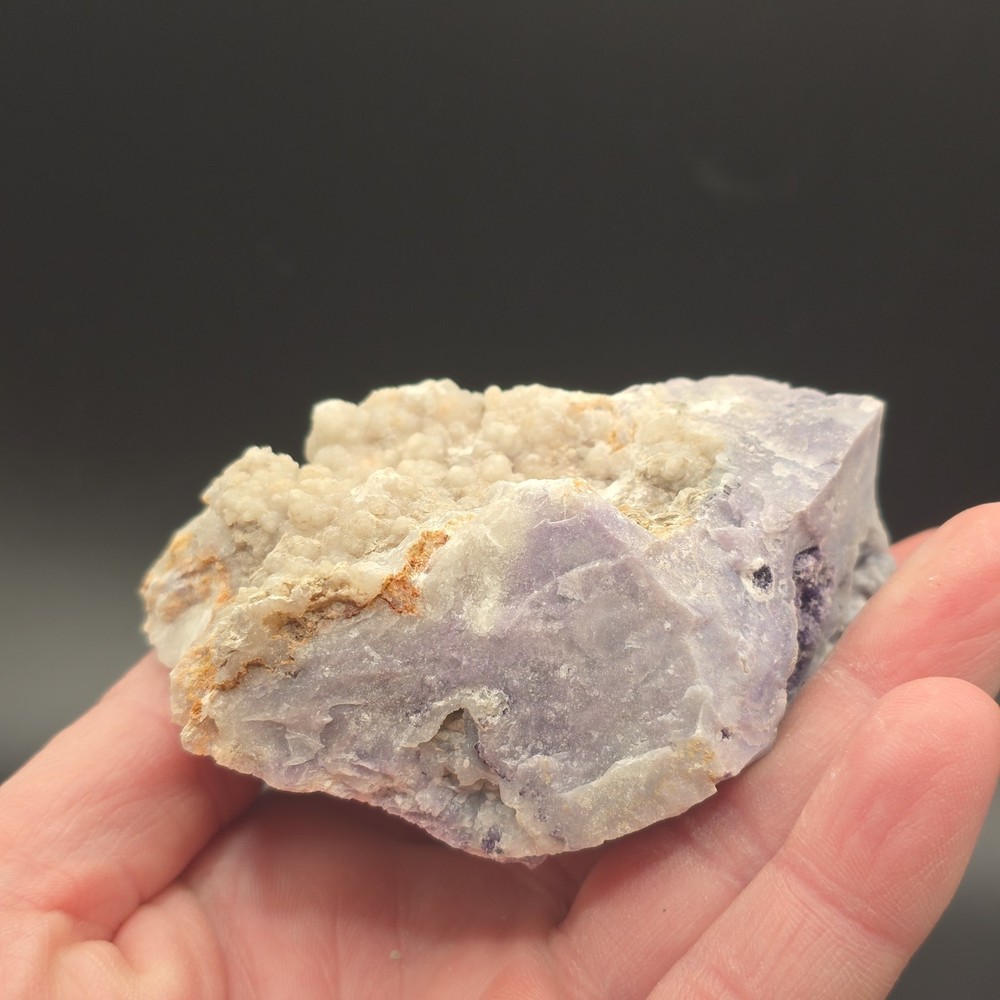 Fluorescent Minerals Morado Opal Specimen Gemstone UV Reactive Lapidary