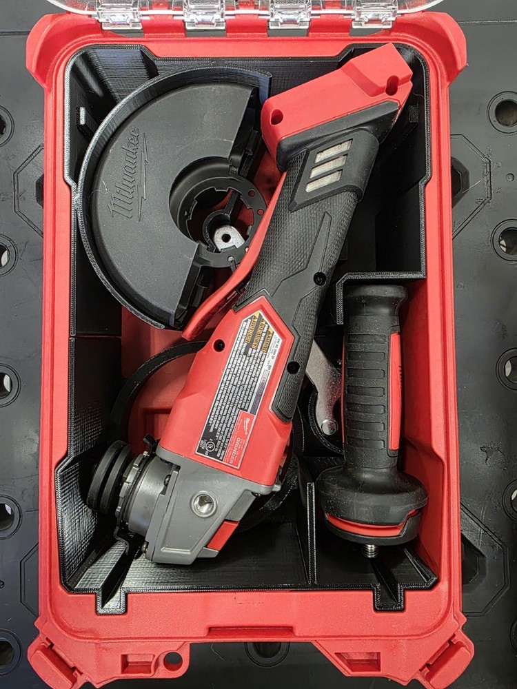 Custom Milwaukee Tool Insert for PACKOUT Organizer (Insert Only)