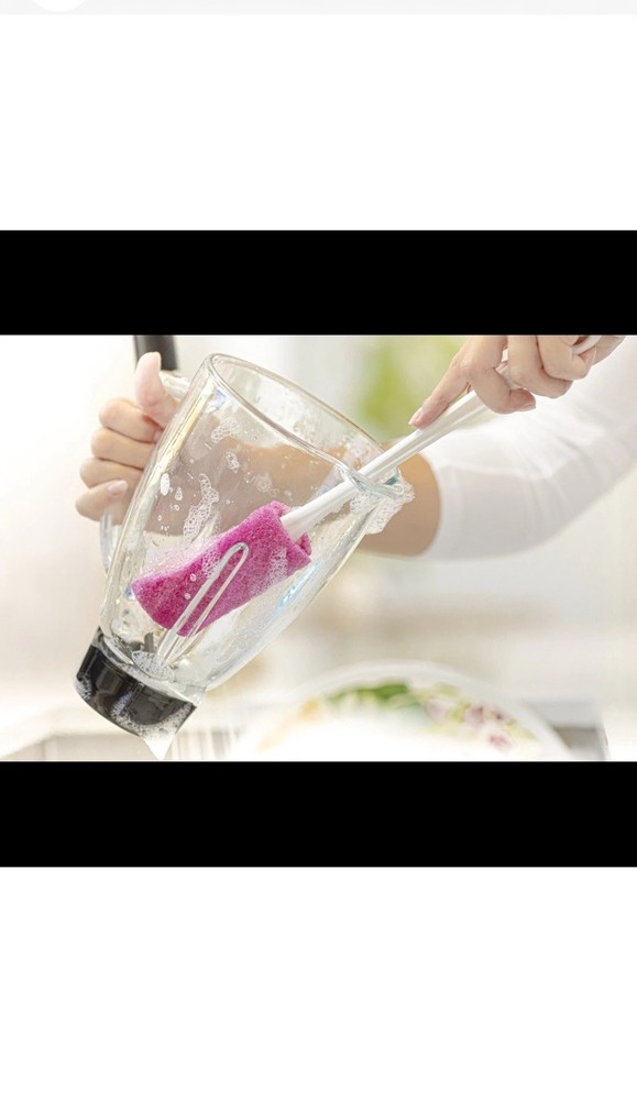 Scotch-Brite® Bottle Scrubber 507, 2 Pack