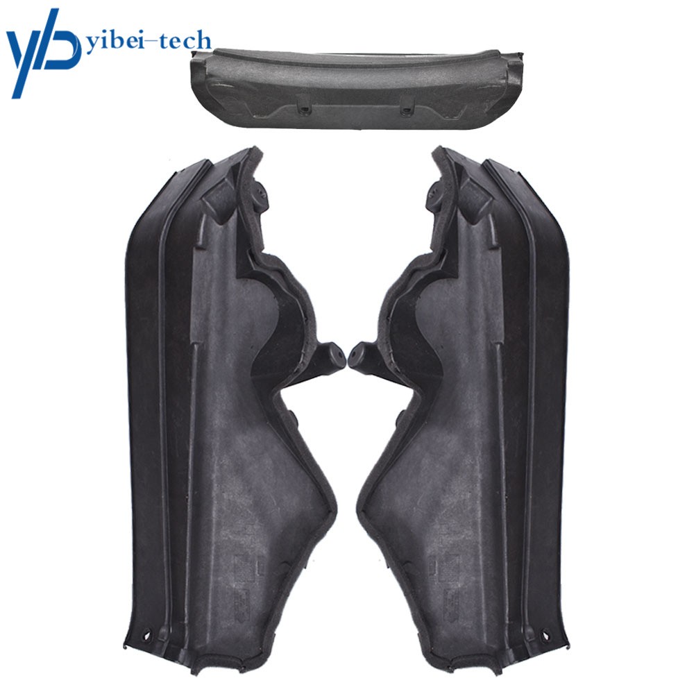 Engine Upper Compartment Partition Panel 3PCS For BMW X6 X5 E70 E71 51717169421