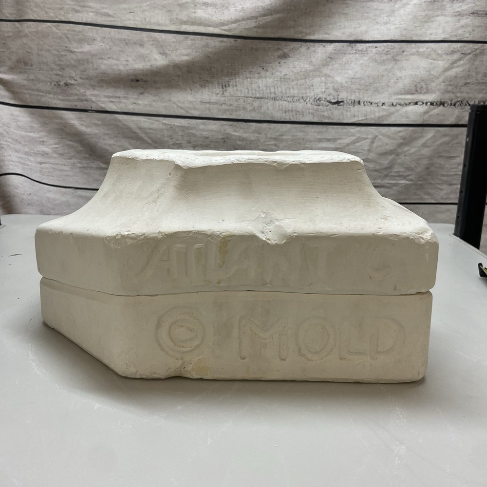 Ceramic Slip Casting Mold Leaf Dish Atlantic A369