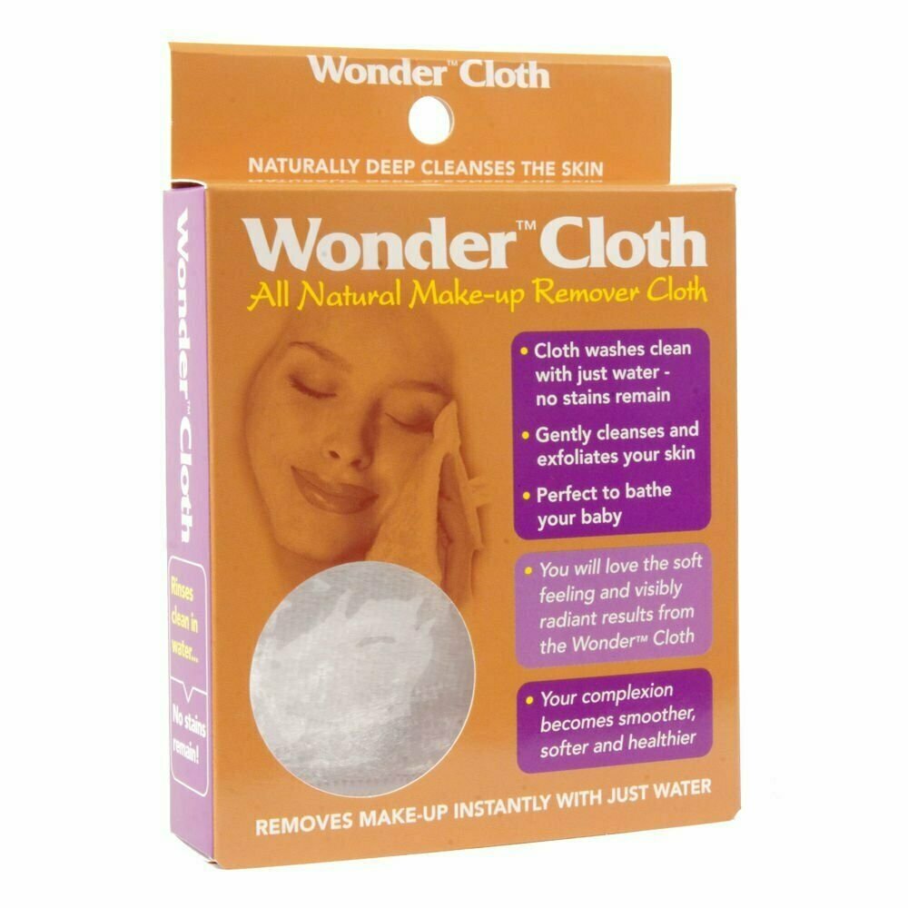 Wonder Cloth Makeup Remover - 1 pack