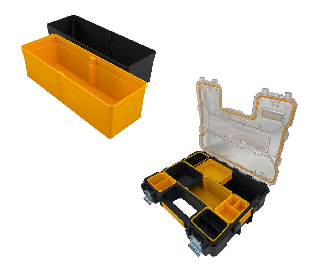 Dewalt Pro Organizer Compatible Extra Large Length Replacement Bin Insert