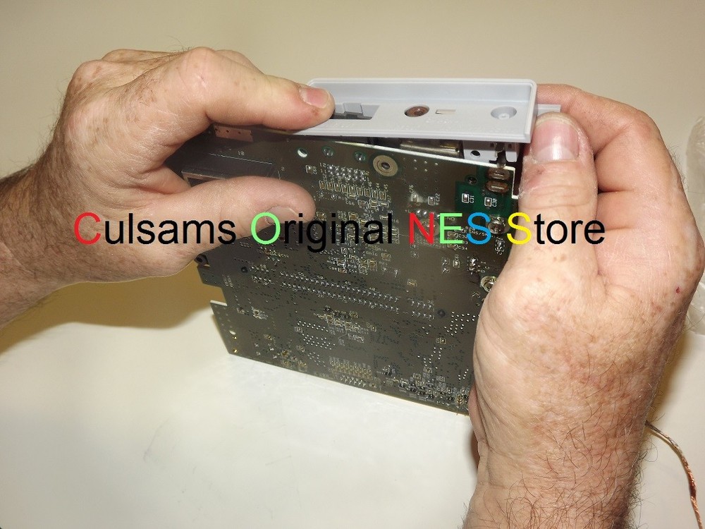 SUPER NINTENDO SNES REPAIR POWER JACK REPLACEMENT INPUT AC ADAPTER PART & GUIDE