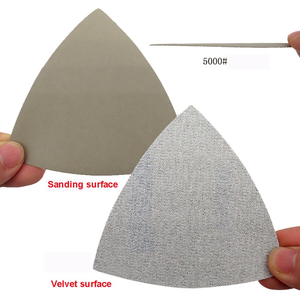 Sanding triangles triangle sandpaper sander 90x90x90mm 60~10000 sanding triangle