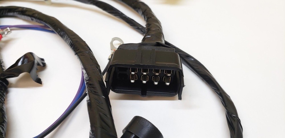 1964 64 Chevy Impala Forward Front Light Wiring Harness Internal Regulated