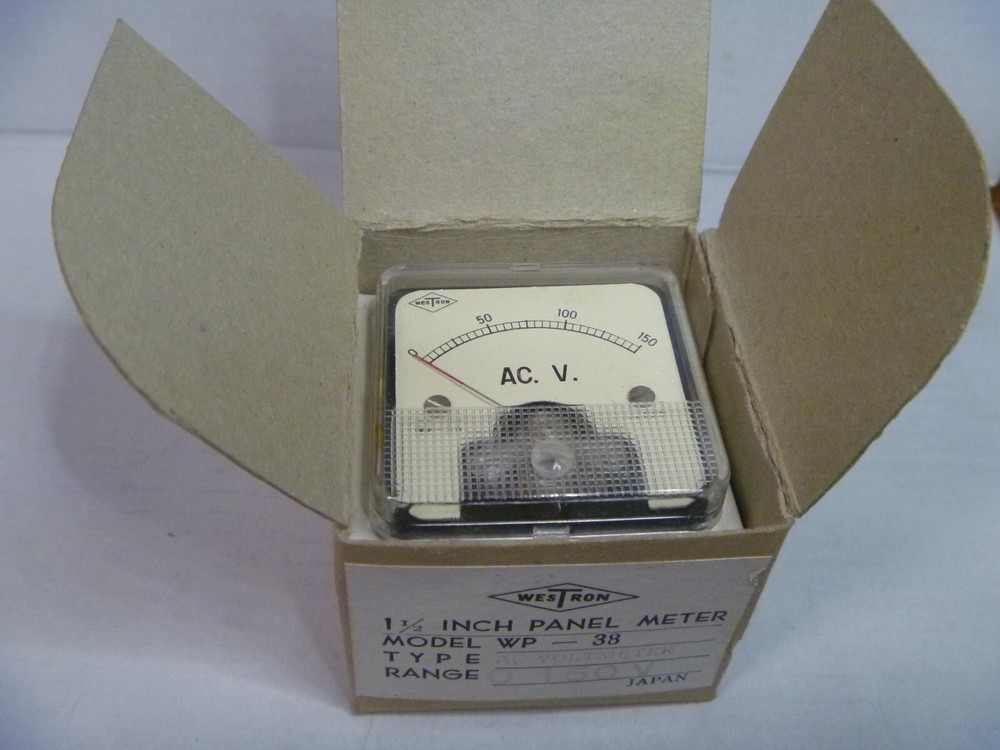 Westron Model WP-38 0-150 AC Voltmeter