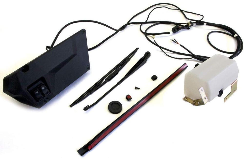 Polaris 17 in. Windshield Wiper & Washer Kit