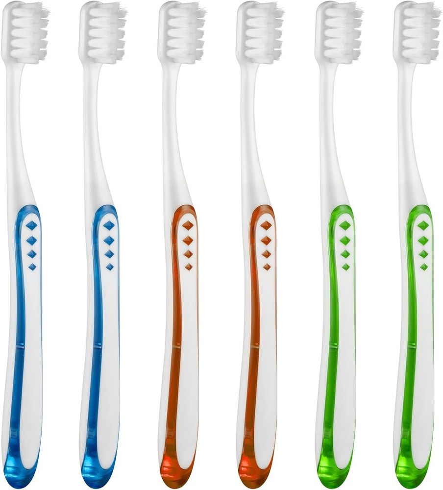 Extra Soft Toothbrushes for Adults, Micro Nano Bristles, for