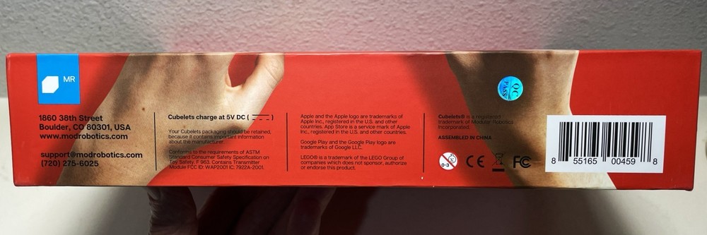 Cubelets Curiosity Set Modular Robotics Robot Blocks Set Cubes STEM