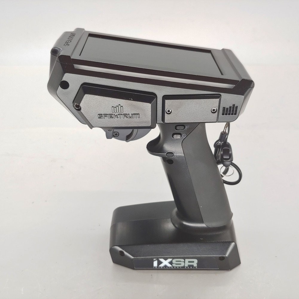Spektrum iXSR Surface Transmitter NO RECEIVER NO CASE Good Condition