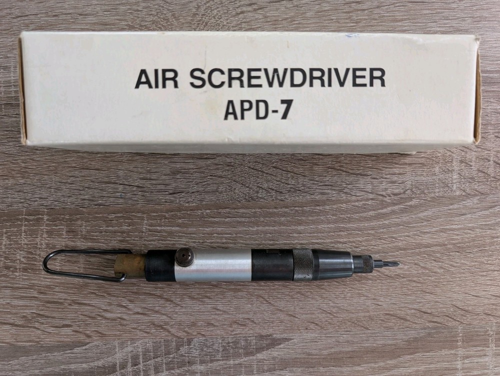 OK Industries APD-8 Pneumatic Screw Driver