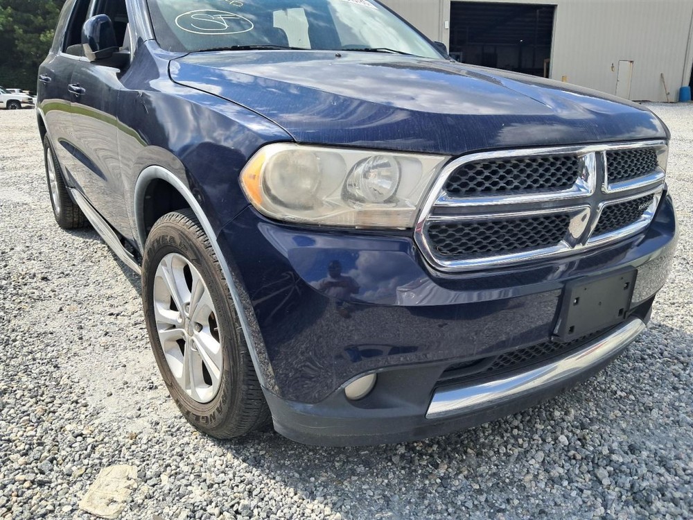 Speedometer Cluster MPH Fits 12 DURANGO 4795384