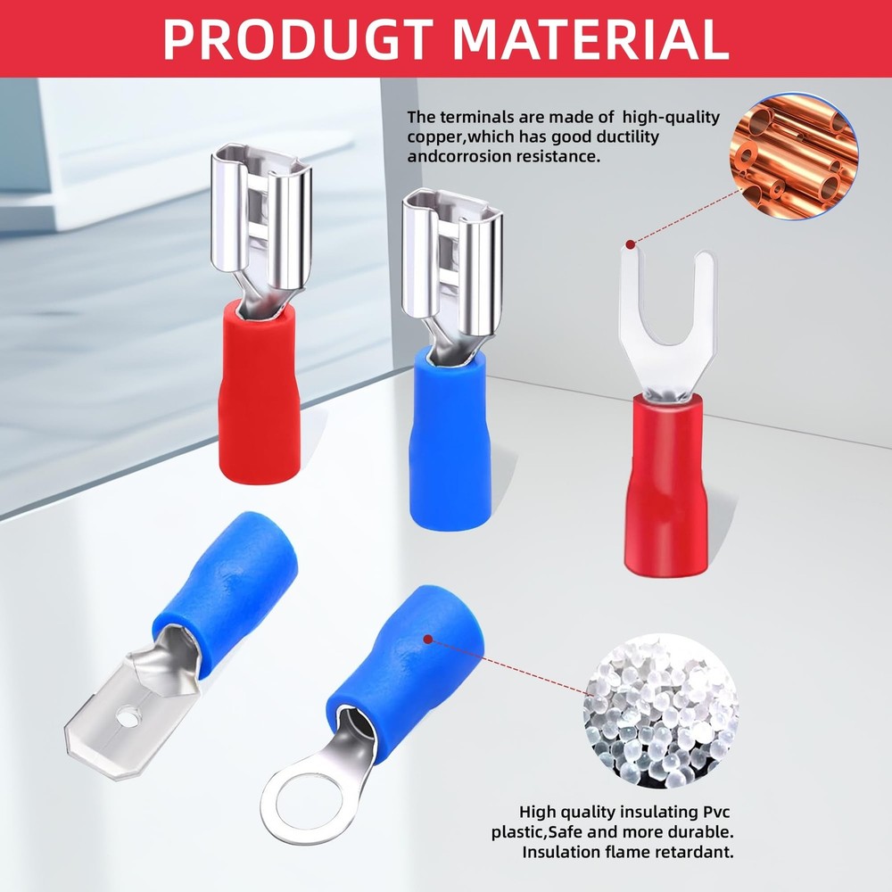 201PCS Wire Stripper Tool Kit,Self-Adjusting 8" Automatic Wire Stripping Tool...