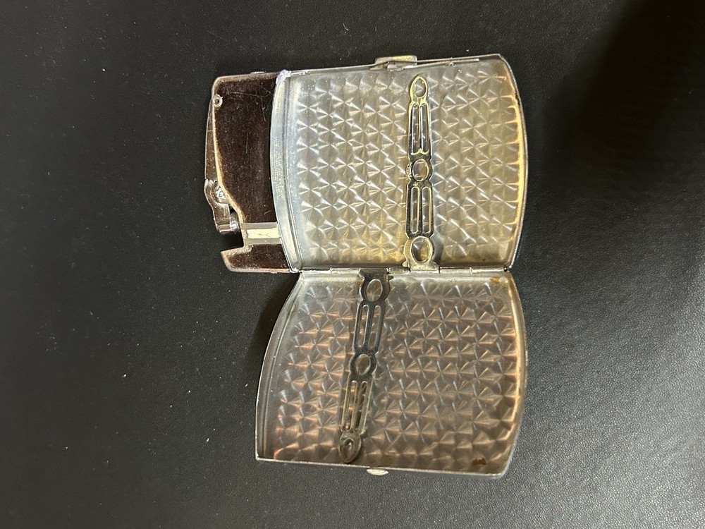 Art Deco Ronson combination cigarette case and lighter
