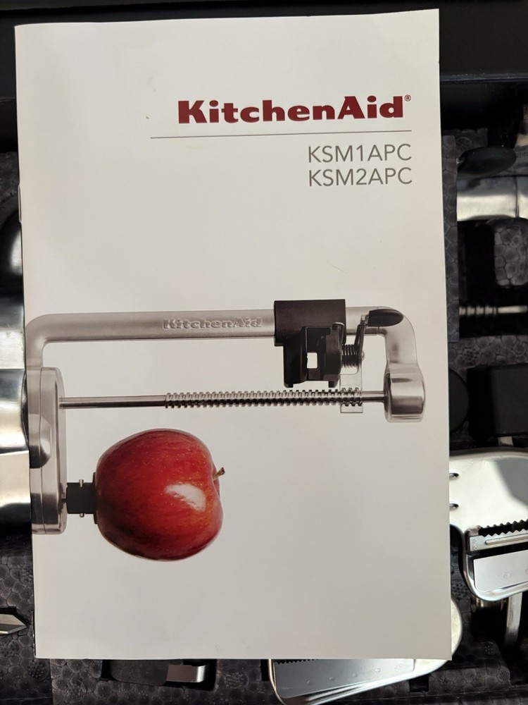 KitchenAid Spiralizer Plus 7-Blade Attachment KSM2APC