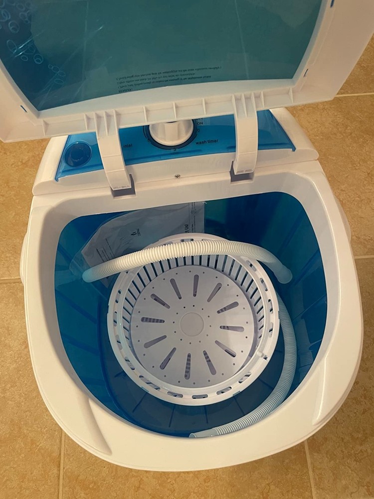 Portable Laundry Machine for Apartment - Semi-automatic