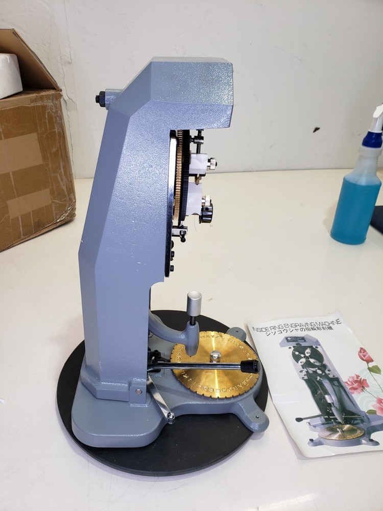 Carlo De Giorgi Inside Ring Engraving Machine