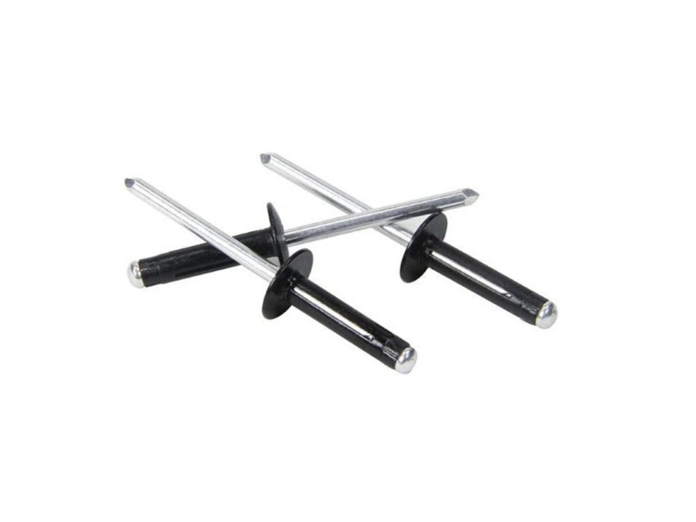 POP Rivets Small Head 3/16" Exploding Rivets Black Finish Box of 250 Fasteners