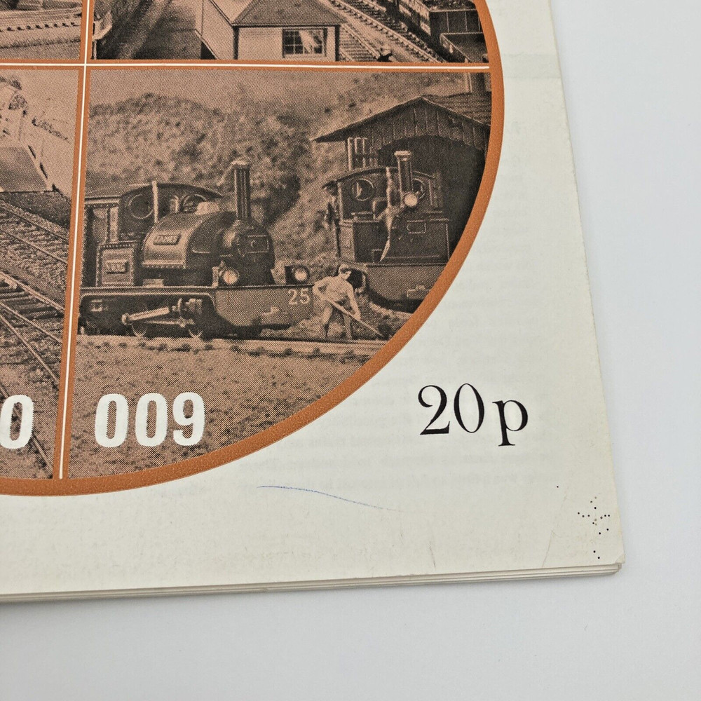 PECO Model Train and Railways Catalog 1971 with Pricelist Insert