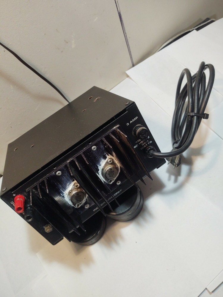 Astron Heavy Power Supply Model No. RS-12A