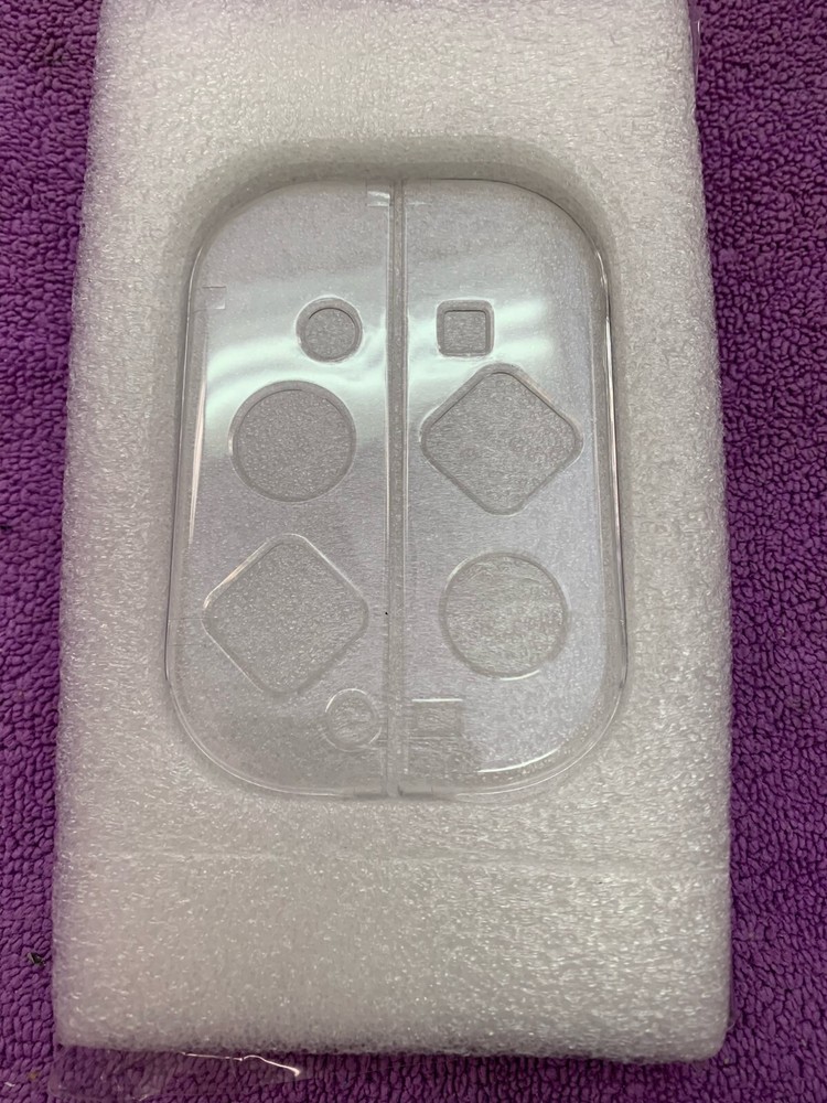 Gameware Essentials Clear Case for Switch, OBN