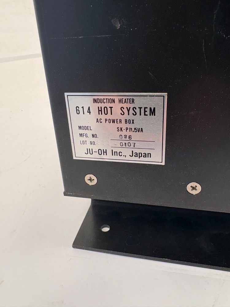 Ju-Oh 614 Hot system Induction Heater