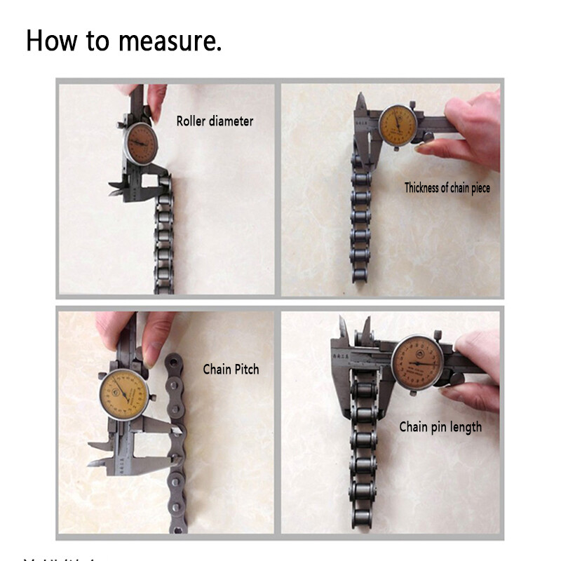 Chain Connecting Links Standard Roller Chain Full/Half Link Fast Post 04C - 32A
