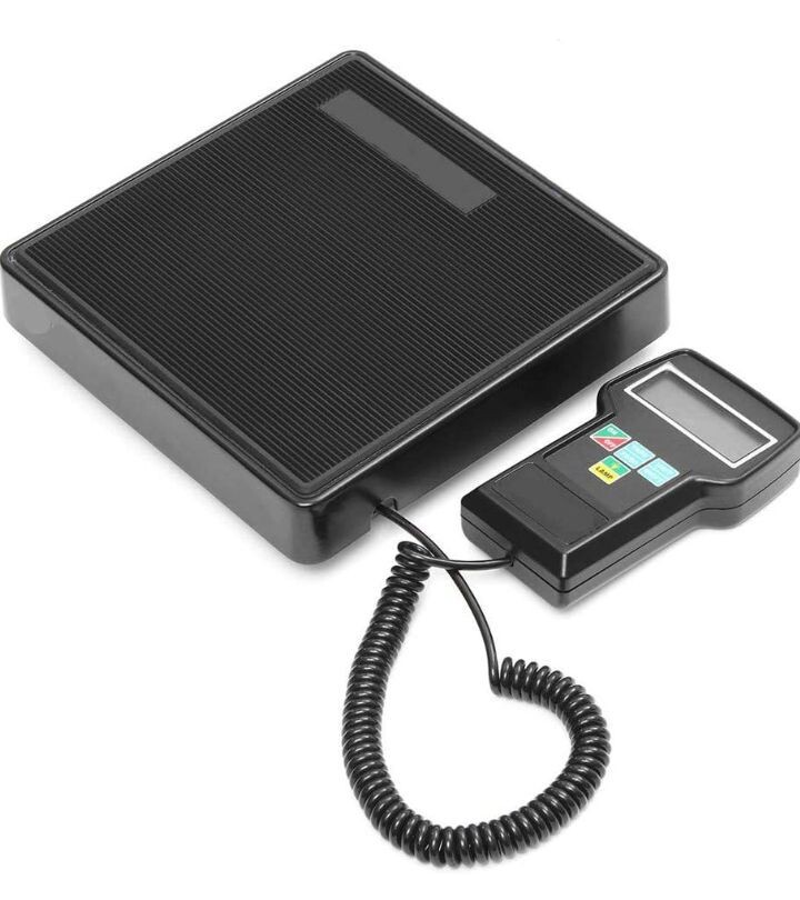 High Precision Digital Refrigerant Charging Scale Electronic Freon Scale 220