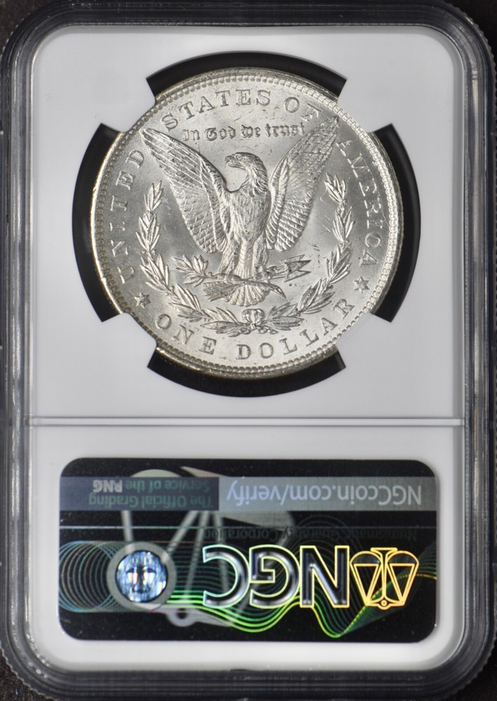 1883 Morgan Silver Dollar - NGC MS62 - ✪COINGIANTS✪