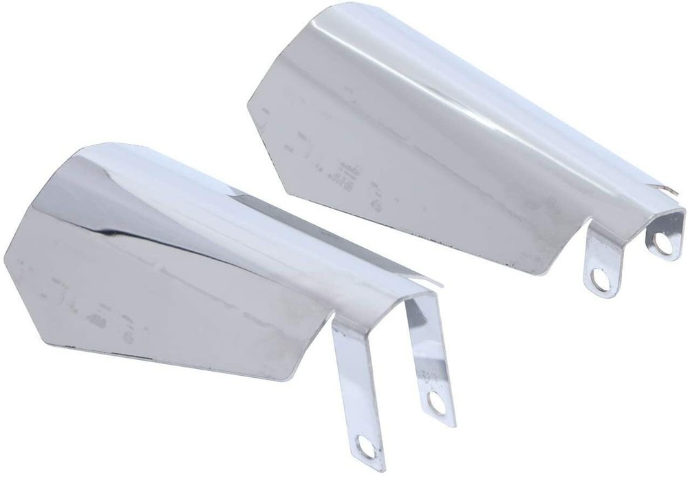 Chrome Handle Bar Hand Guards Wind Protector Fit For Harley Touring Road King