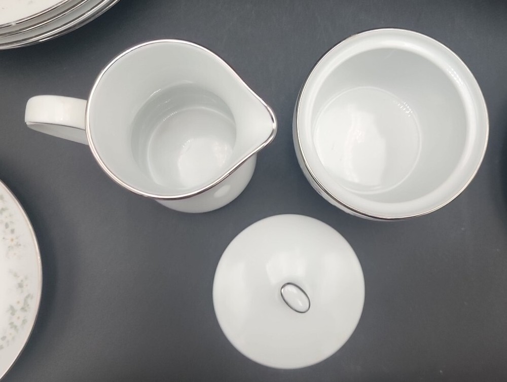 27 Pieces NORITAKE china "ANNABELLE" 6856 pattern "BEAUTIFUL"