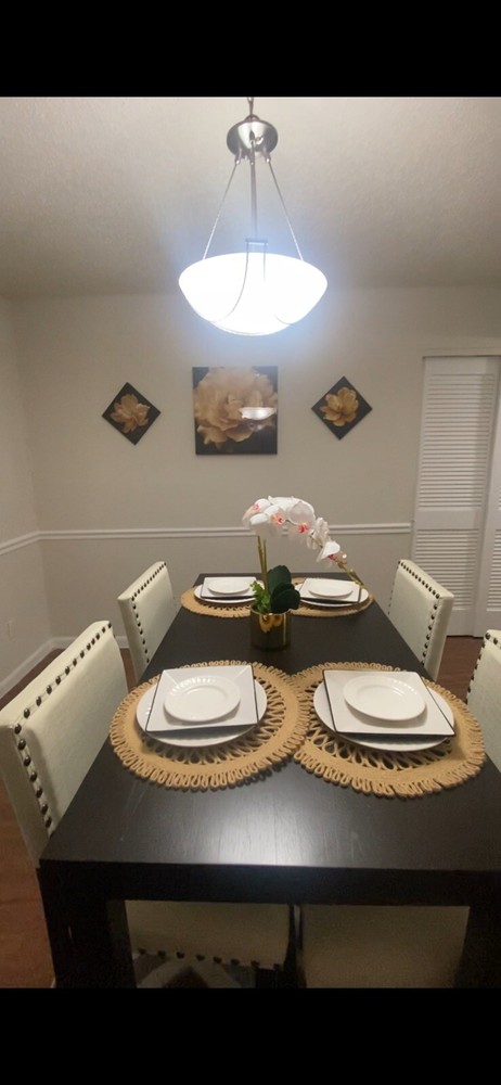 dining table set for 4