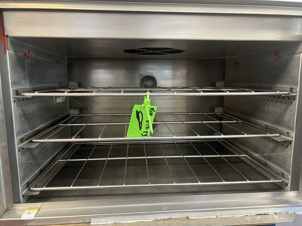 Nu-Vu SUB-123 Oven/Proofer USED Fully Functional