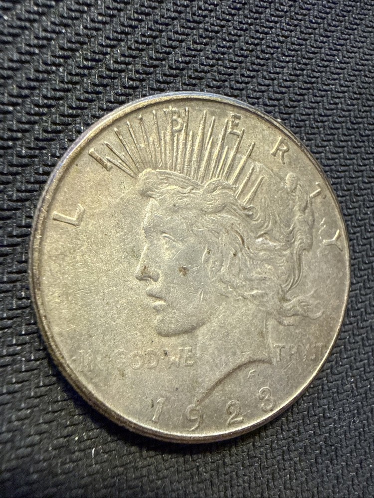 1923 Peace Silver Dollar