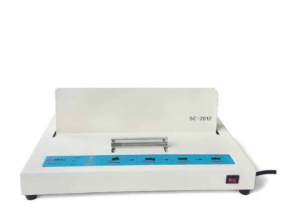 Office-Use Hot-Melt Binding Machine Fully Automatic Compact Perfect Binder