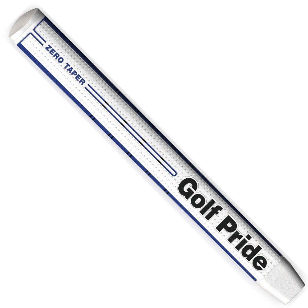 Golf Pride Zero Taper Putter Grip - Blue & White - Size Medium