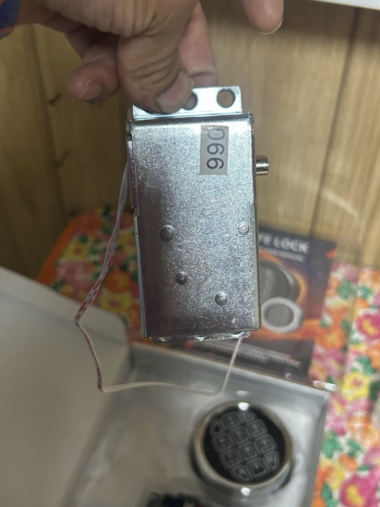 Gun Safe Lock with Programmable Electronic Keypad, Password Electromagnetic Lock