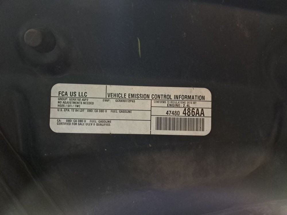 2016 Compass Jack Sku#4278490