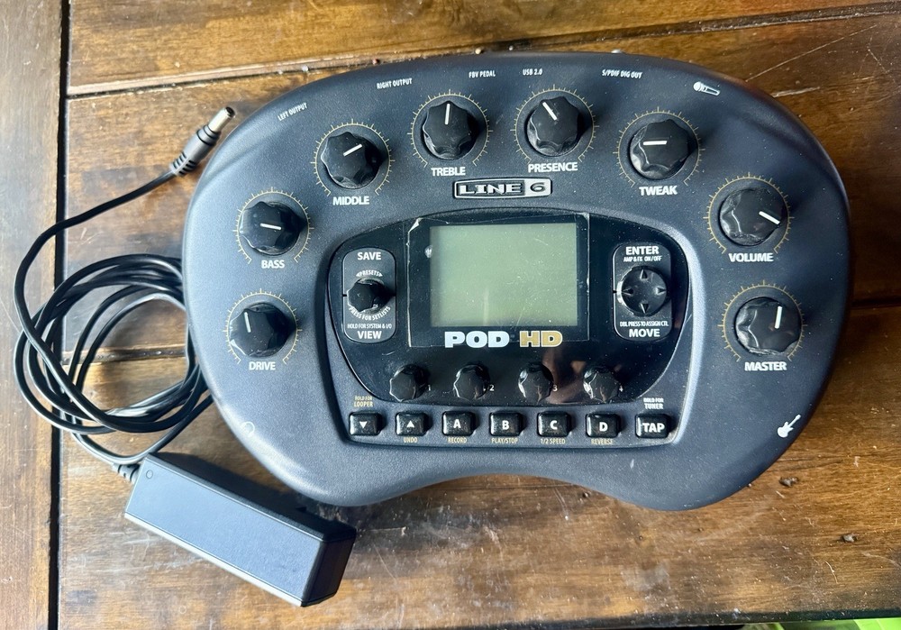 Line 6 POD HD