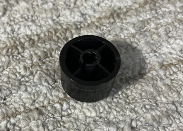 Replacement Knob Technics SA-AX540 Stereo Receiver, Input / SFC / Dolby Logic