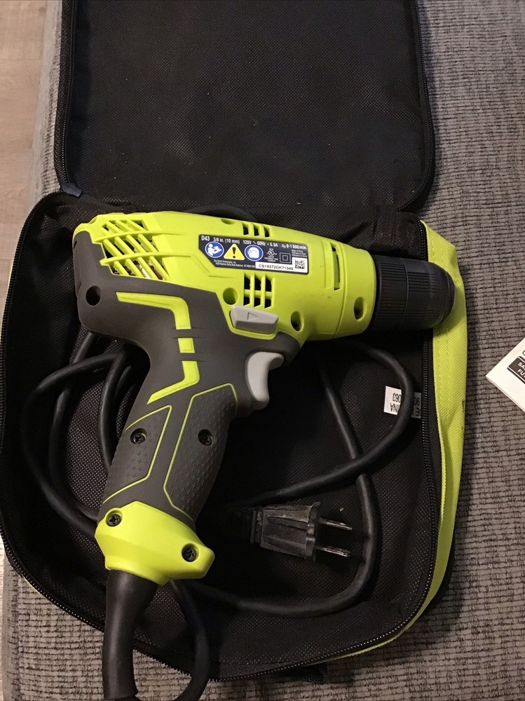 Ryobi D43K Variable Speed Drill