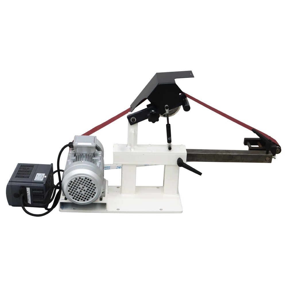 Industrial Frequency Conversion Belt Sander Grinding Machine Polisher 72-82in